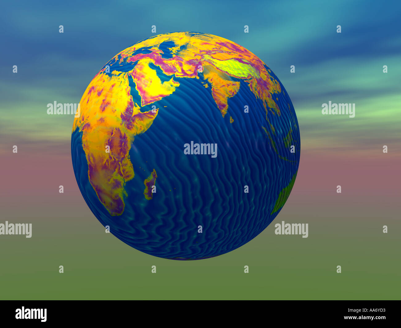 Planet ocean currents hi-res stock photography and images - Alamy