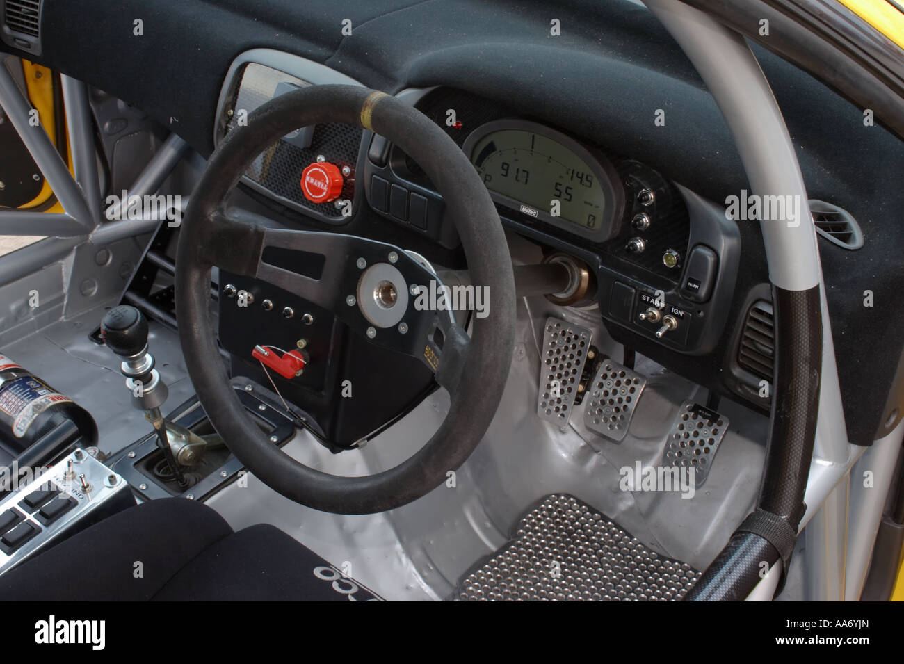 Race Car Dash Wiring