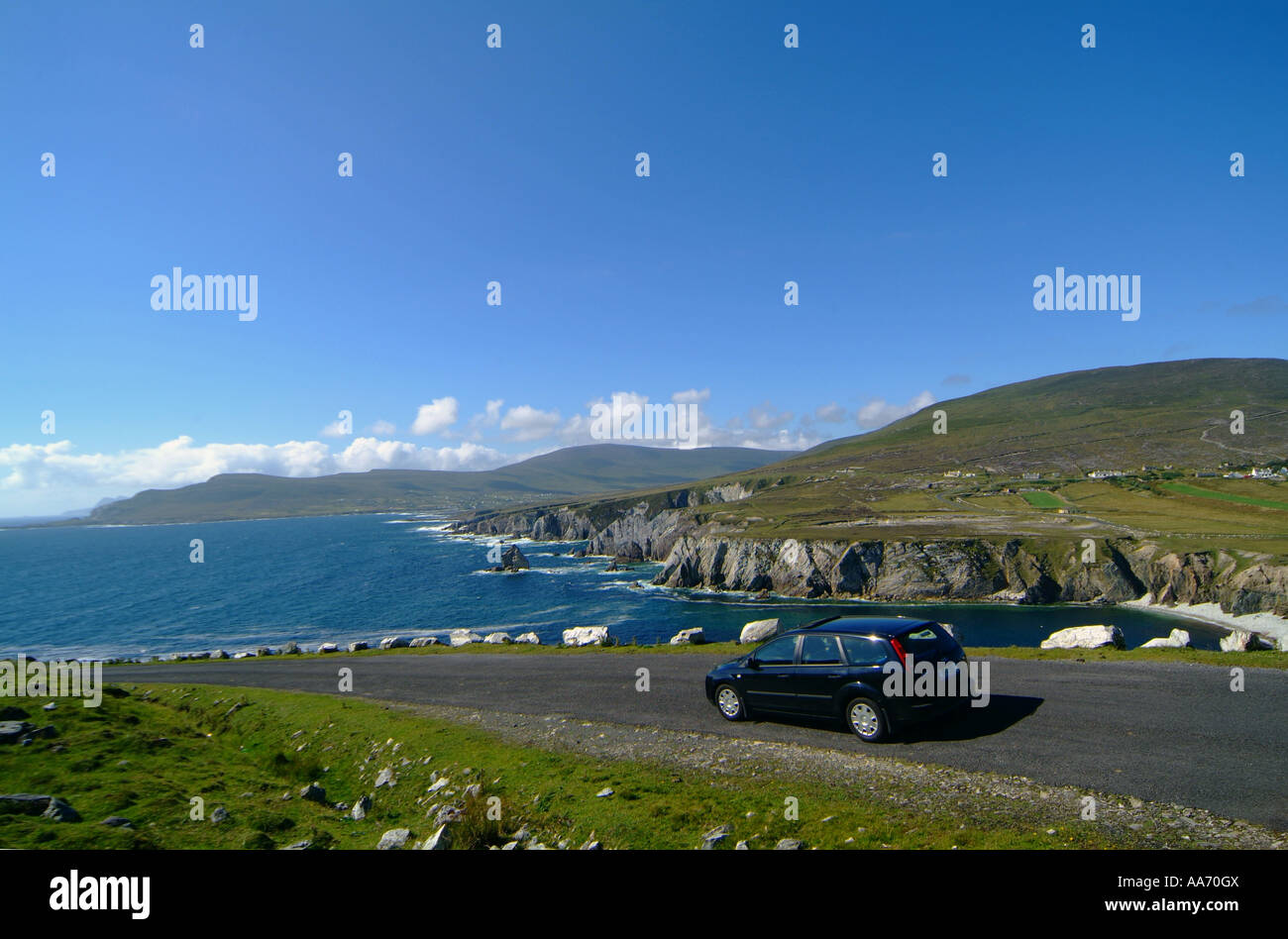 Atlantic Drive, Achill Island, Ireland Stock Photo Alamy