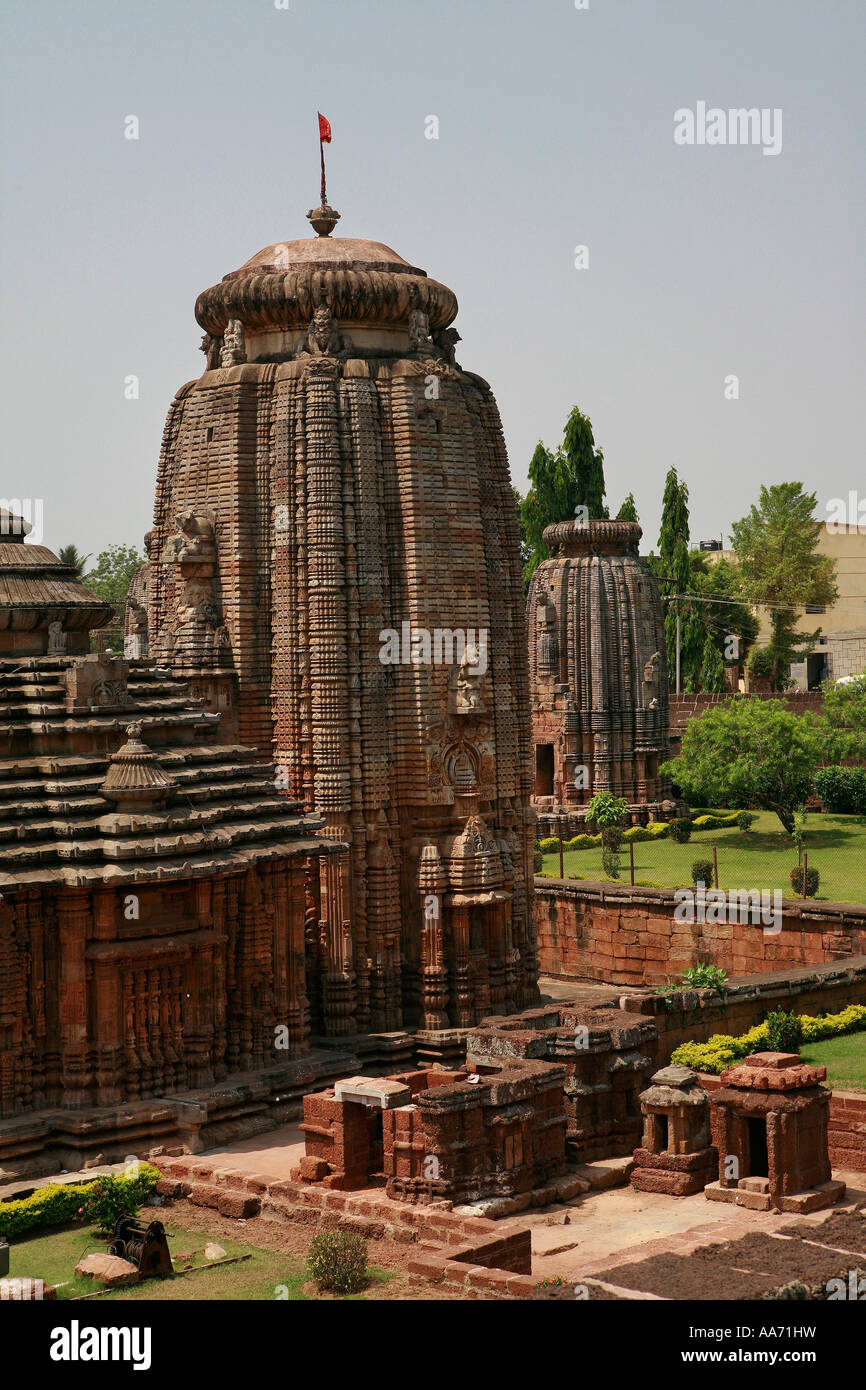 The Lingaraj temple, Bhubaneswar, Orissa, India Stock Photo - Alamy