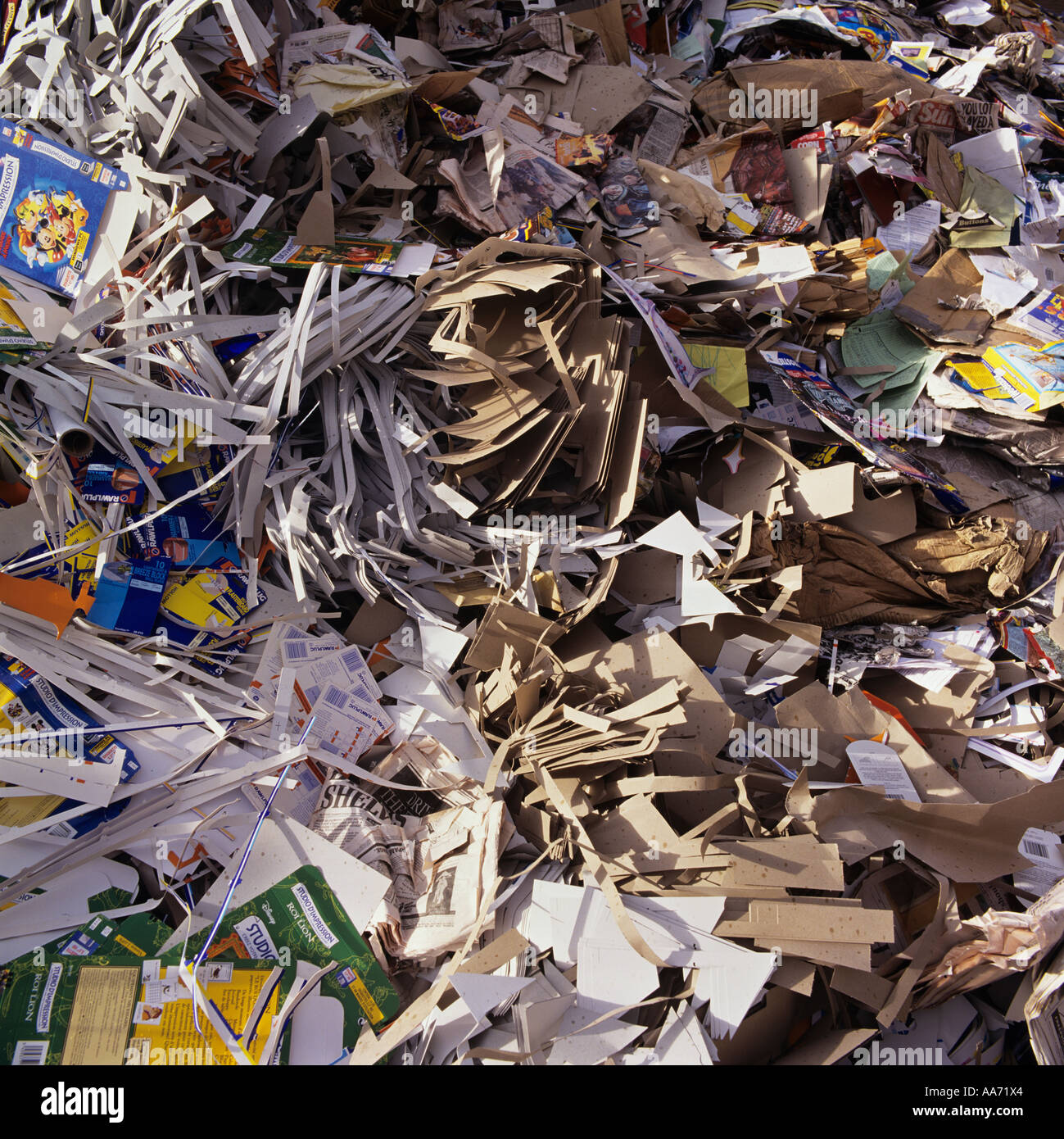 Collected rubbish waste throw away pollution industry trash garbage hi