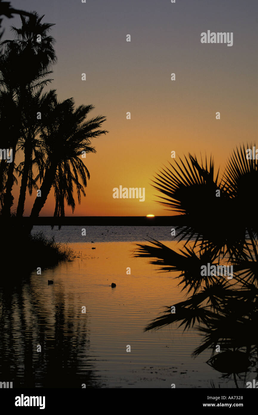 Sunrise Baja California Mexico Stock Photo - Alamy