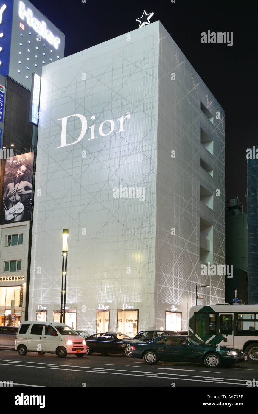 Tokyo Store Dior High Resolution Stock Photography And Images Alamy