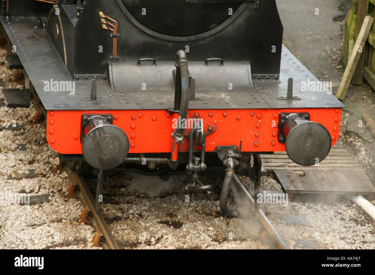 Steam Locomotive and passenger train at Keighley and Worth Valley ...