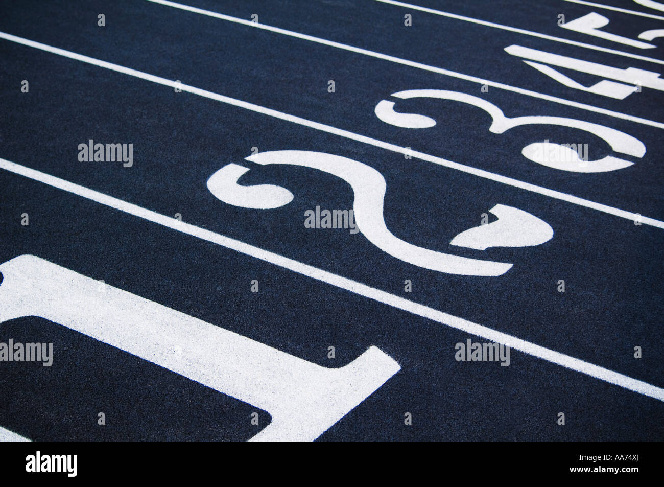 Racing lanes hi-res stock photography and images - Alamy