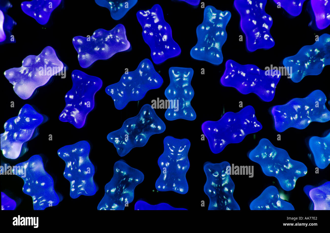 blue jelly babies