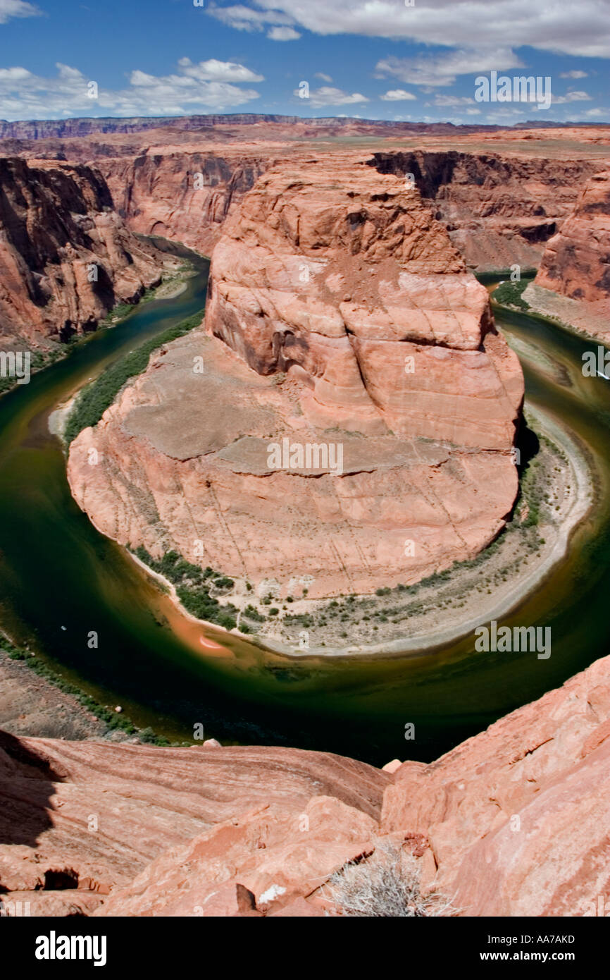 Horse shoe bend Stock Photo Alamy