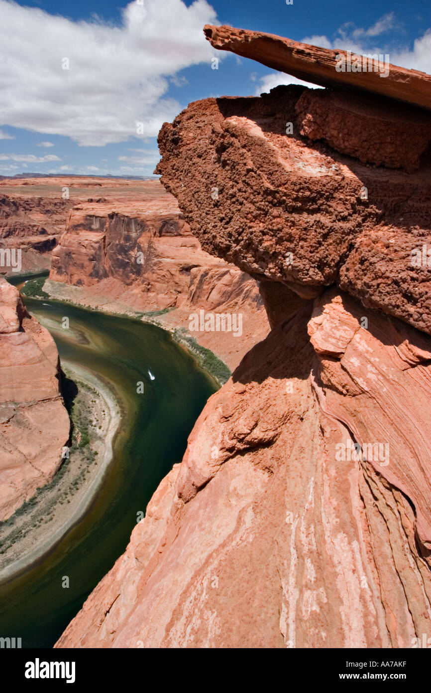 Horse shoe bend Stock Photo Alamy