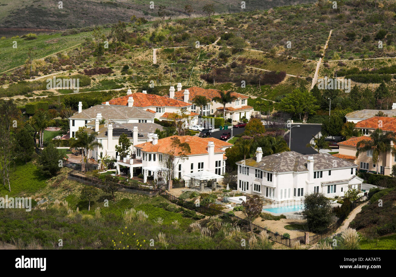 Turtle Rock neighborhood, Irvine, CA, the largest planned community in