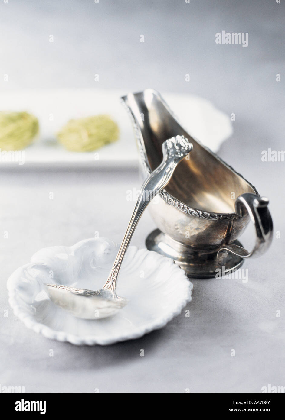 Ladle and vessel Stock Photo Alamy