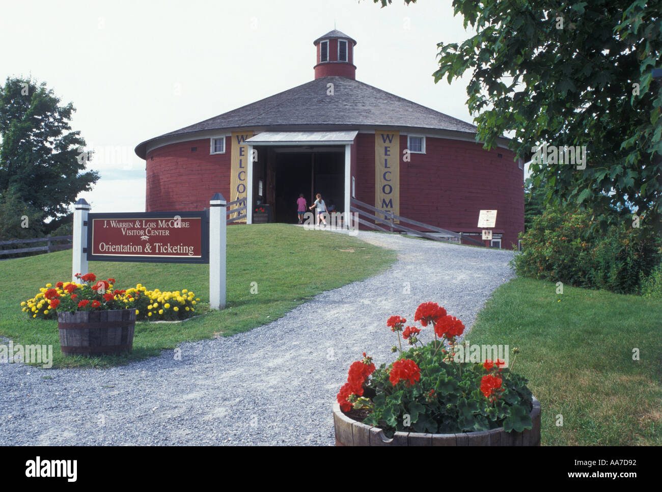 AJ5311, Shelburne, Vermont, VT Stock Photo Alamy