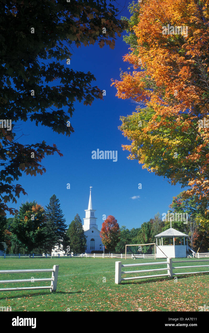 Common craftsbury common vermont hires stock photography and images