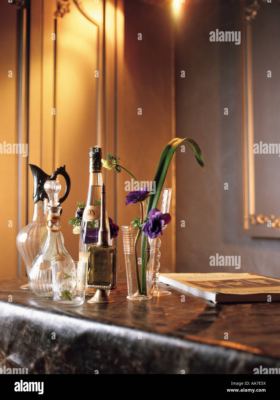 Plant Illumination Flower Flower Vase Alcoholic Beverages Interior