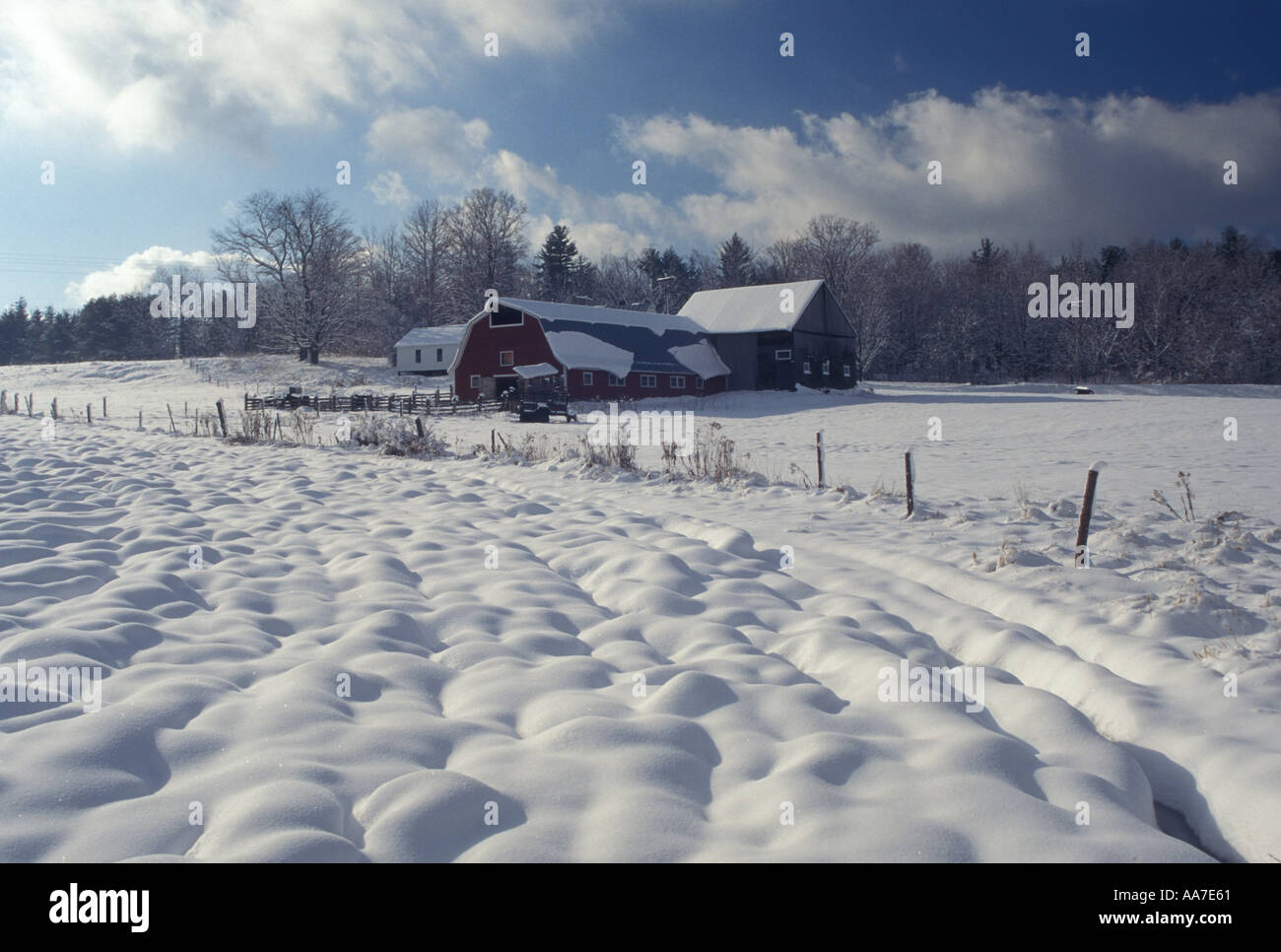 Scenic vermont new england usa hi-res stock photography and images - Alamy