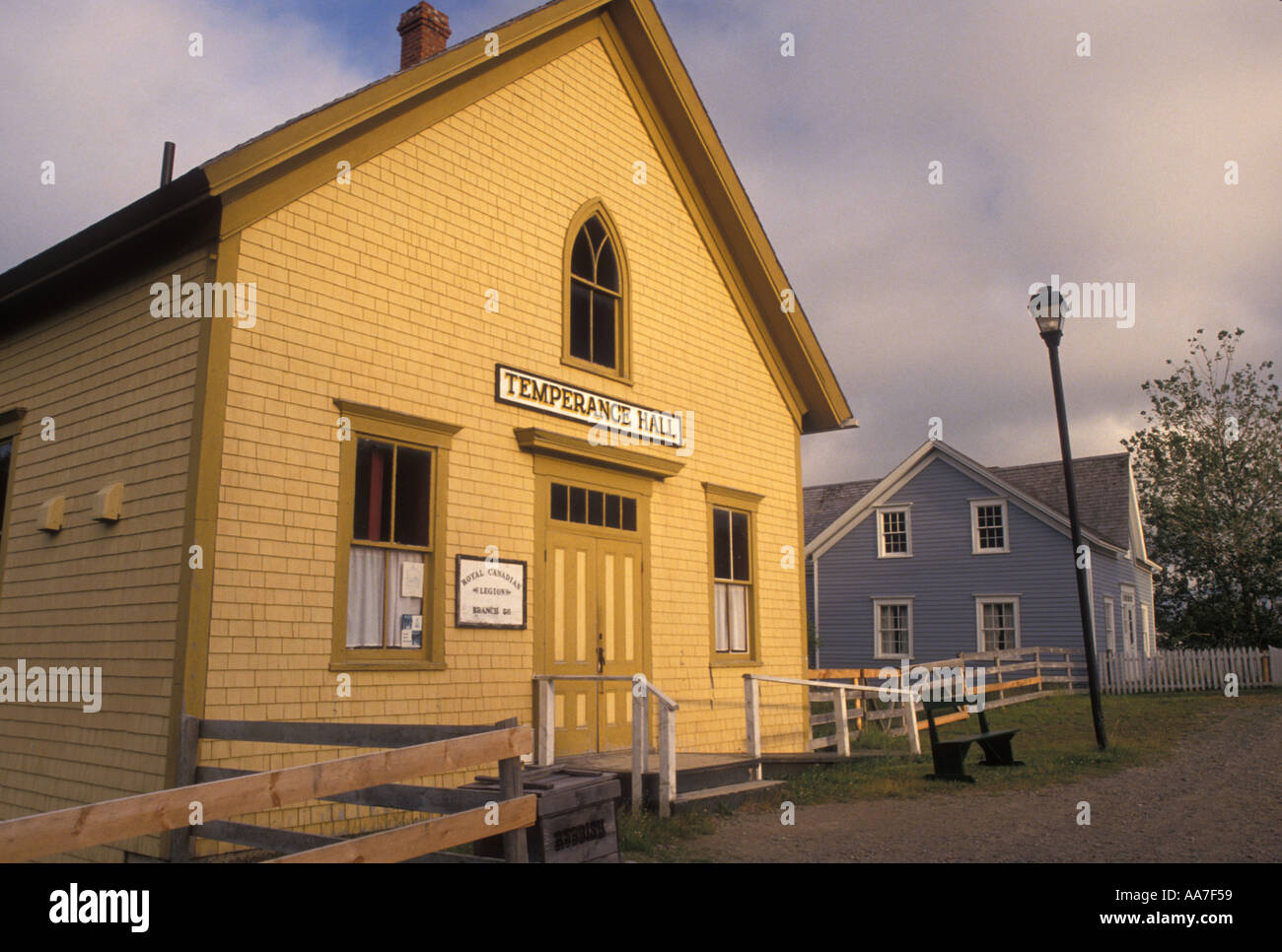 AJ10180, Sherbrooke, Nova Scotia, NS, Canada Stock Photo Alamy