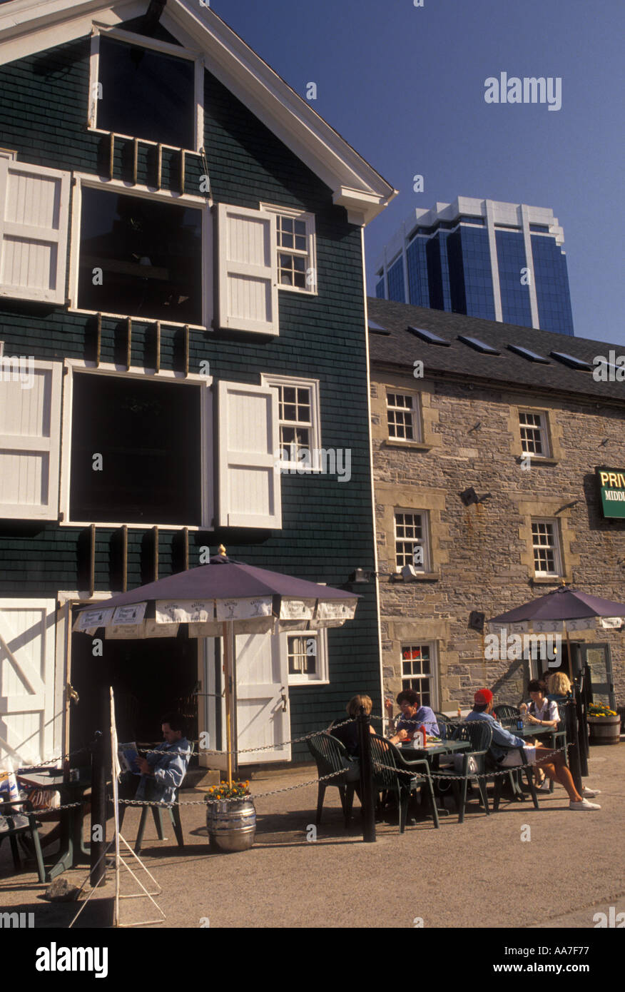 Halifax canada cafe hires stock photography and images Alamy
