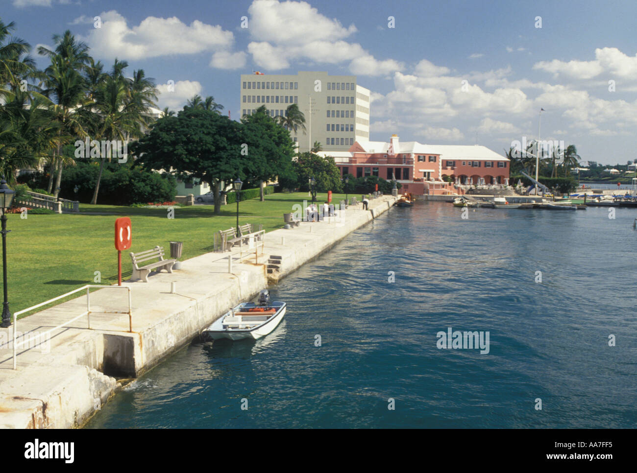 AJ10336, Bermuda, Hamilton, Pembroke Parish Stock Photo - Alamy