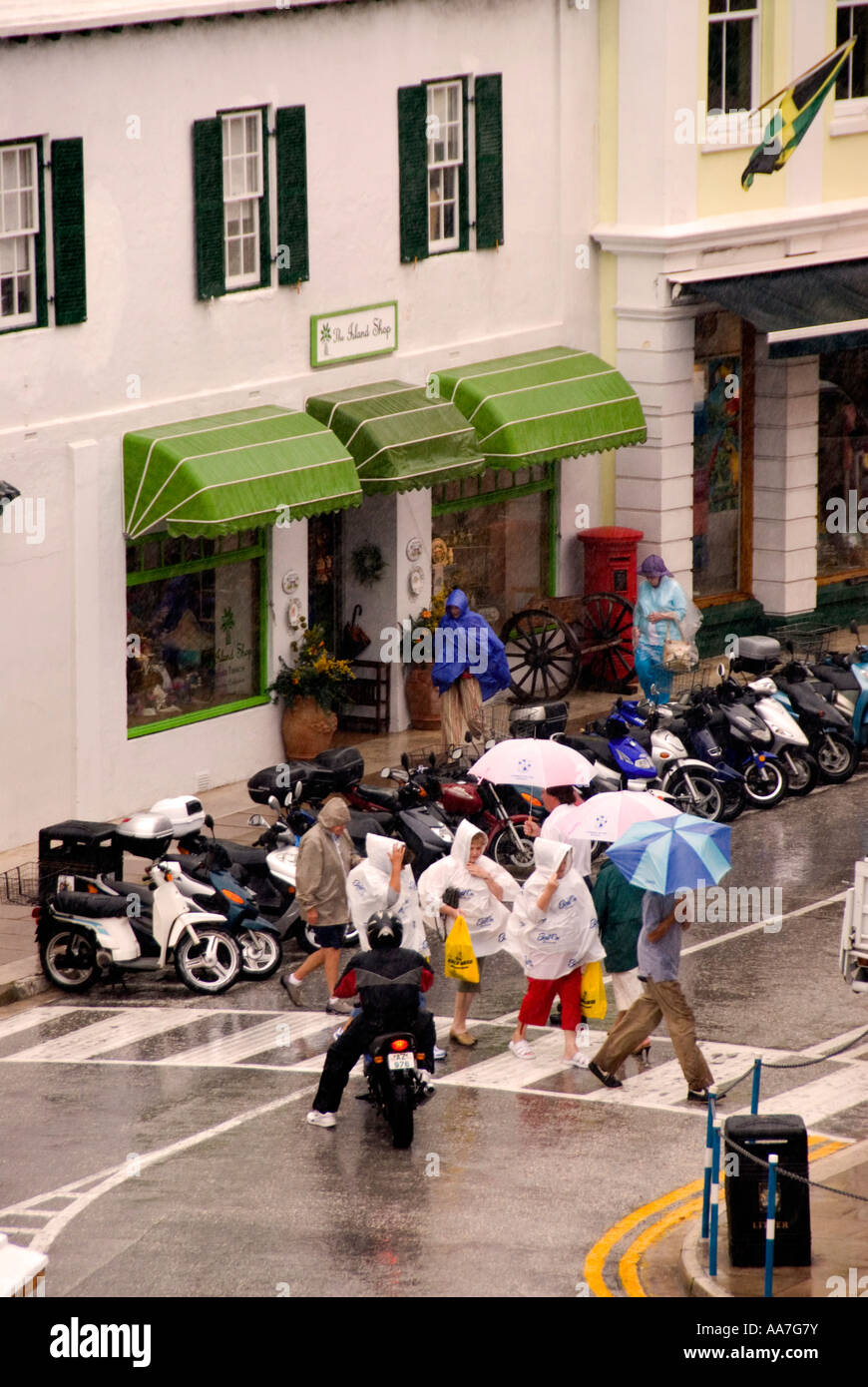 Bermuda Sparkle rain