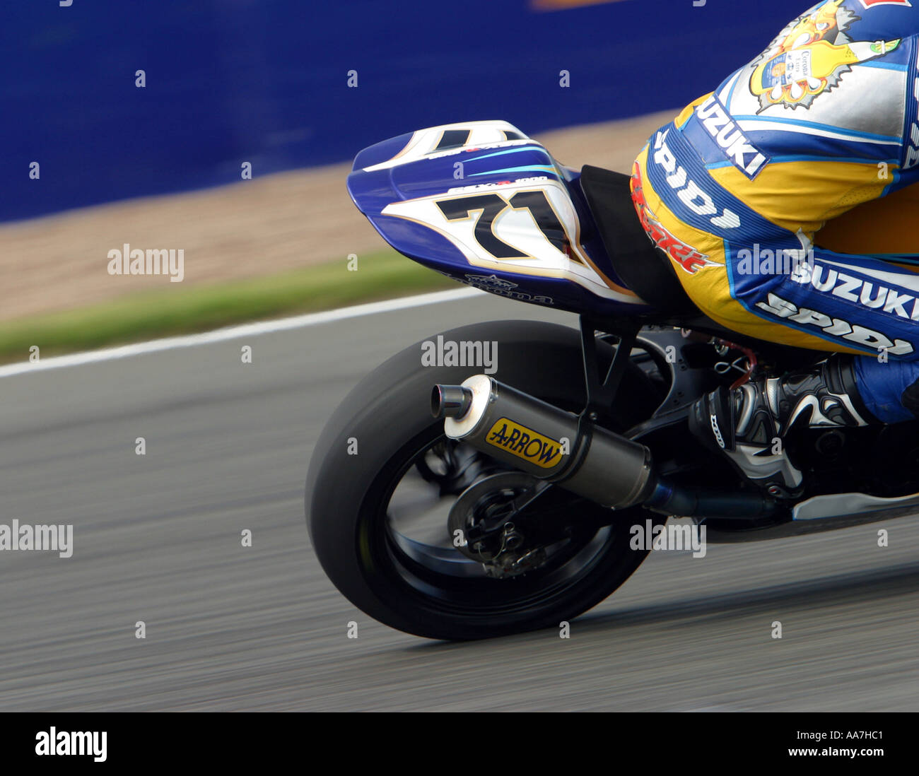 rear wheel of racing motorcycle Stock Photo - Alamy