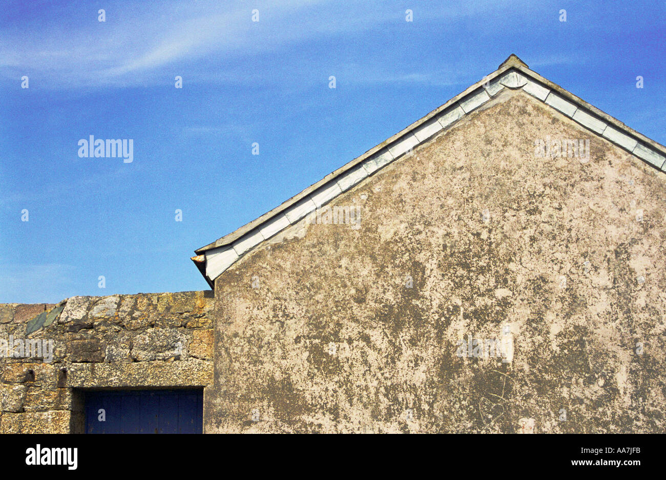 A House In St Ives Cornwall England Stock Photo 4093690 Alamy