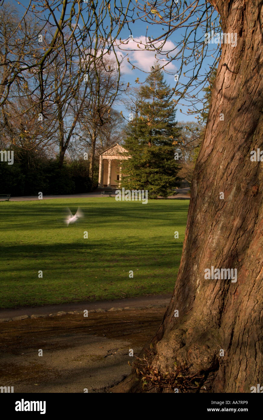 Sydney Gardens Bath City Somerset UK Stock Photo Alamy