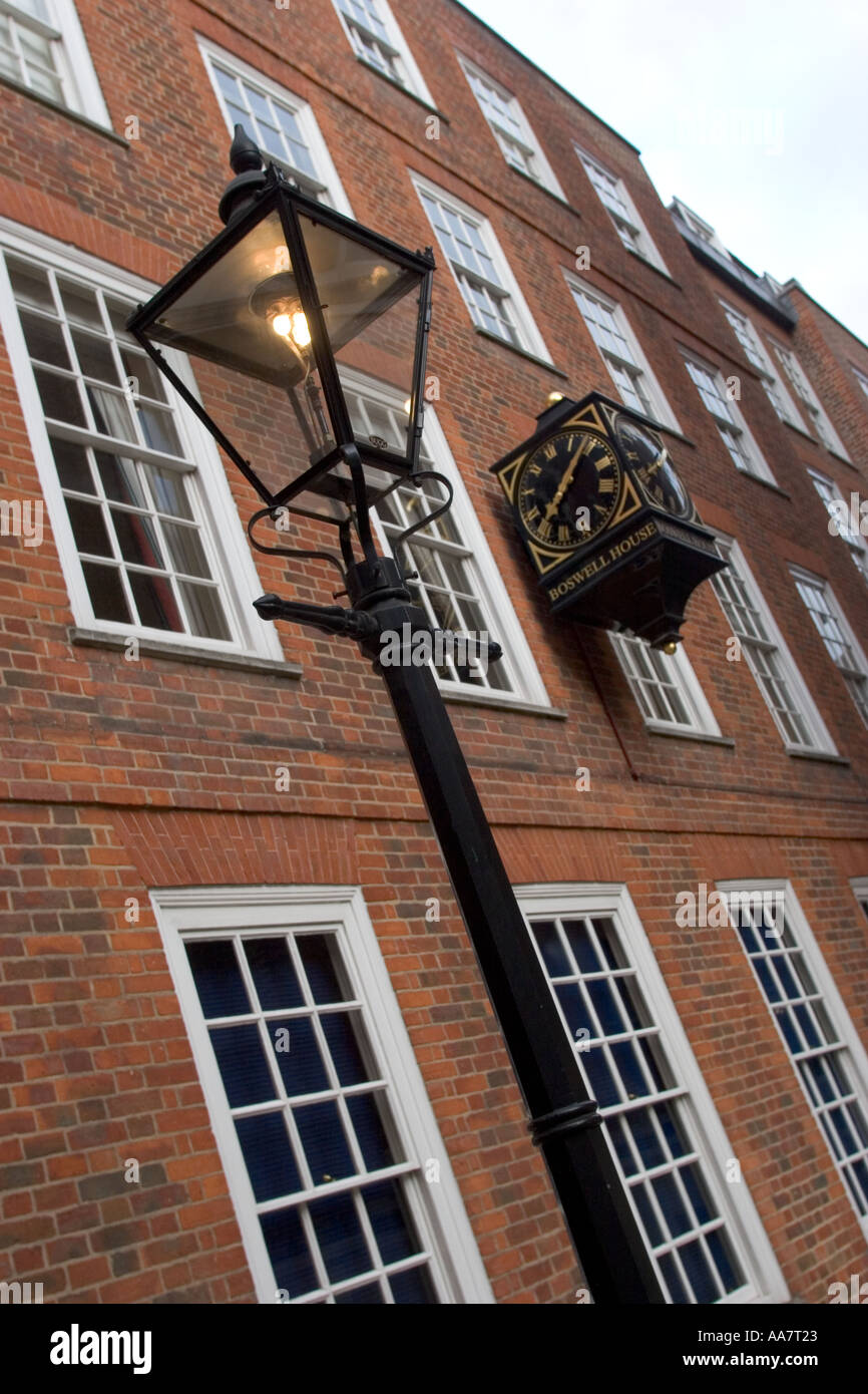Gas lamp street london hires stock photography and images Alamy