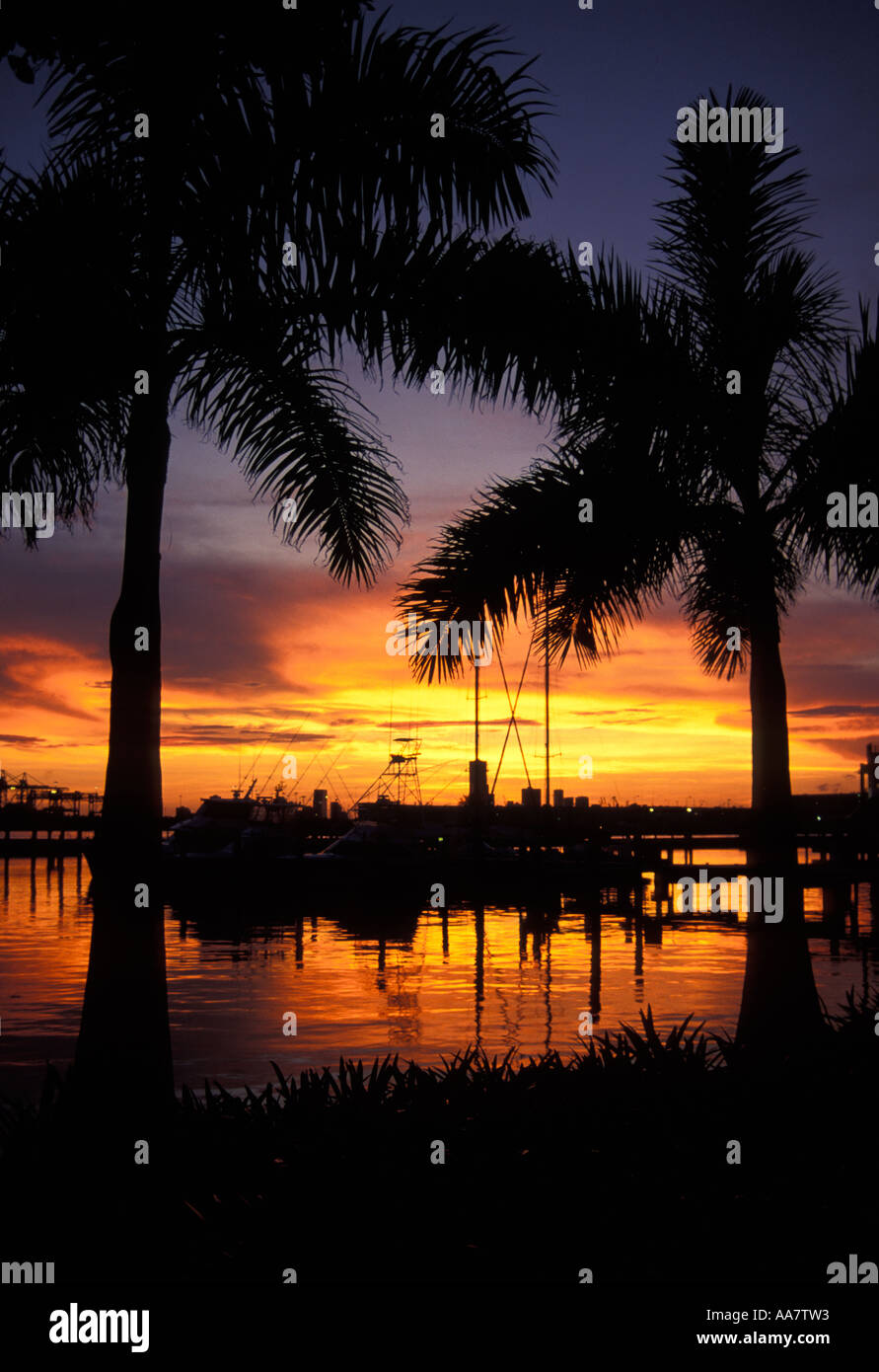 Sunset harbour south beach miami hires stock photography and images