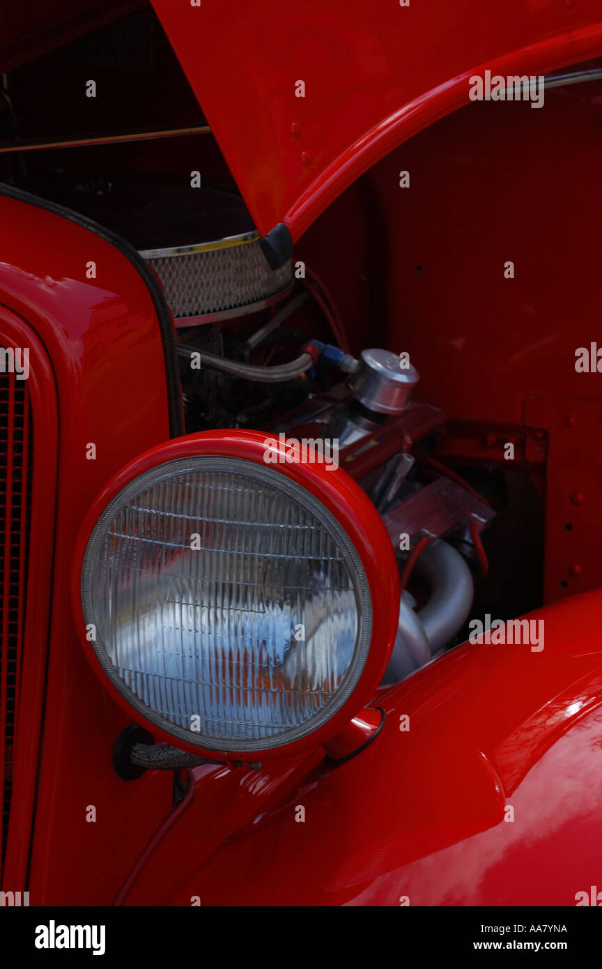 Classic American Car Stock Photo - Alamy