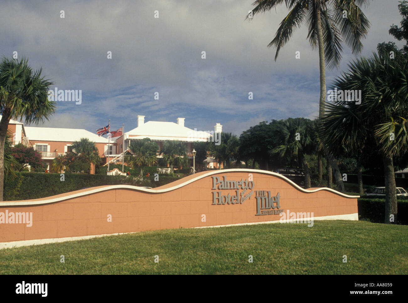 AJ10436, Bermuda, Flatts, Smith's Parish Stock Photo
