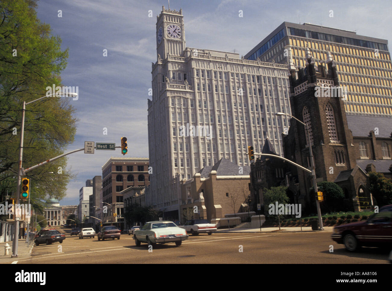 Jackson mississippi street hires stock photography and images Alamy