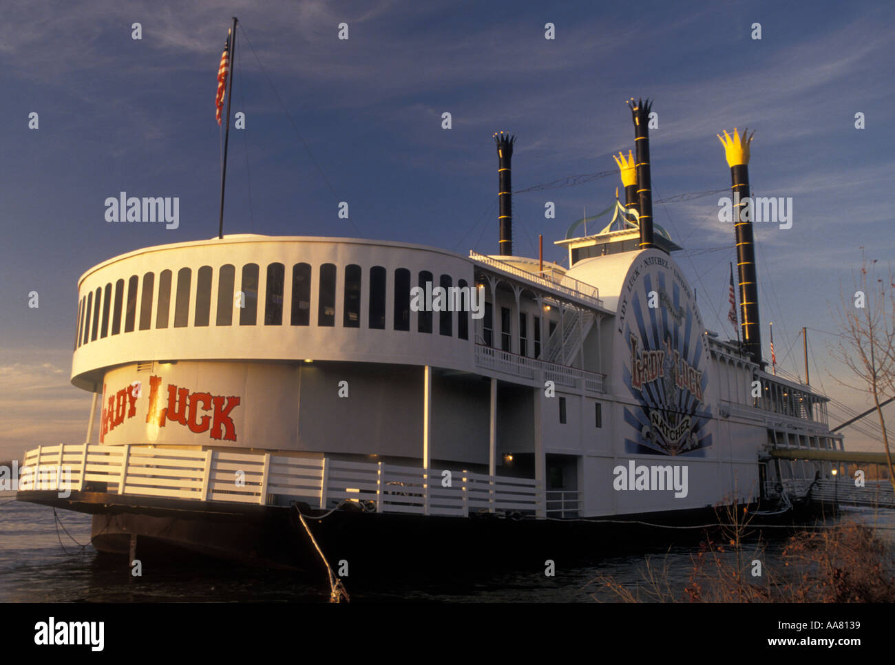 AJ10660, Natchez, Mississippi, MS Stock Photo