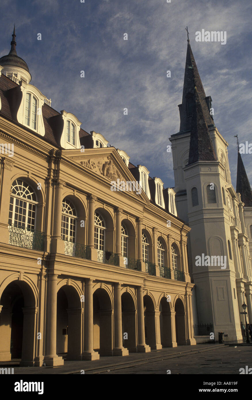 Chartres house new orleans hi-res stock photography and images - Alamy