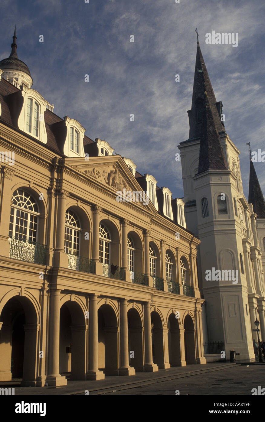 AJ10762, New Orleans, French Quarter, Louisiana, LA Stock Photo