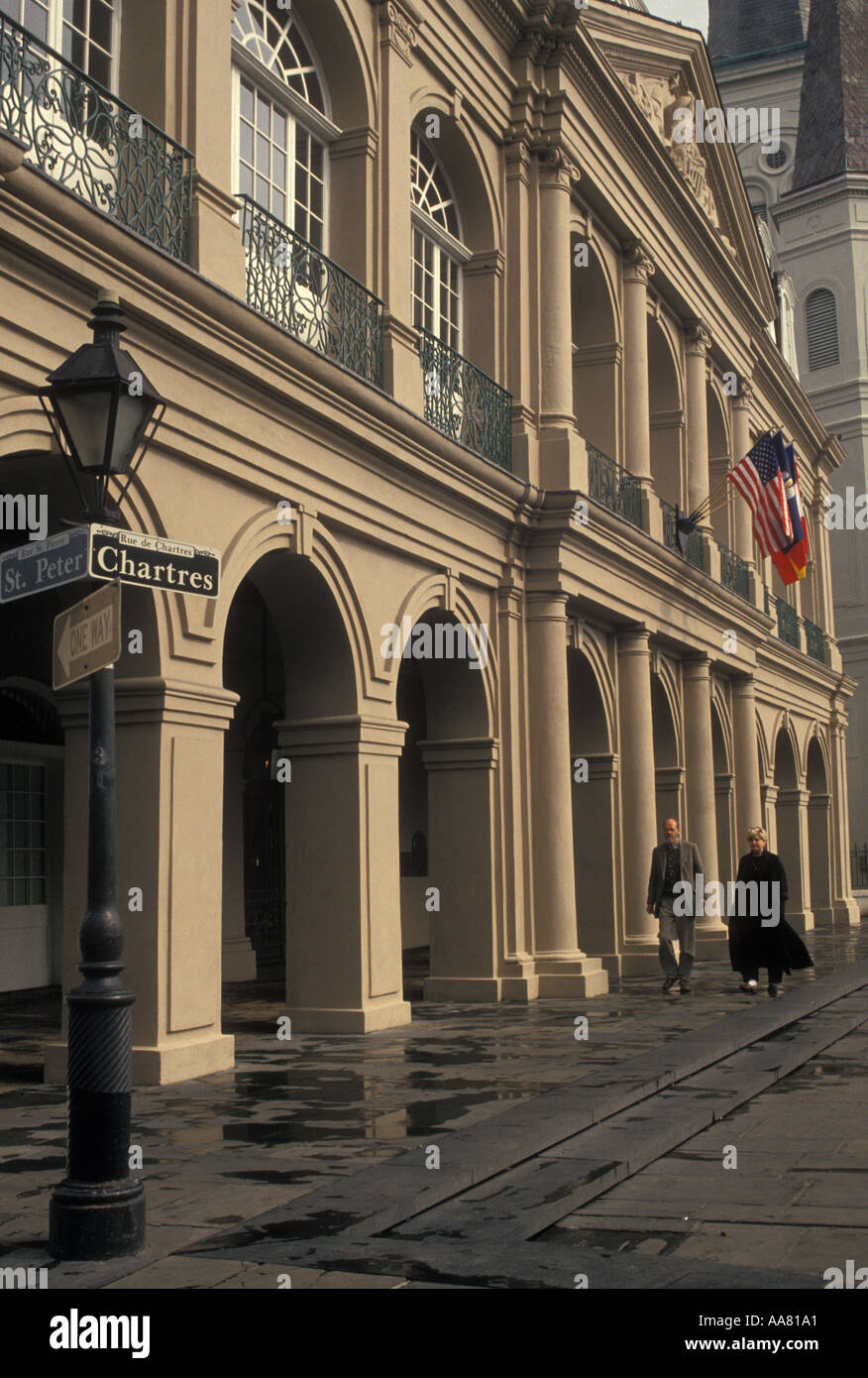 AJ10764, New Orleans, French Quarter, Louisiana, LA Stock Photo