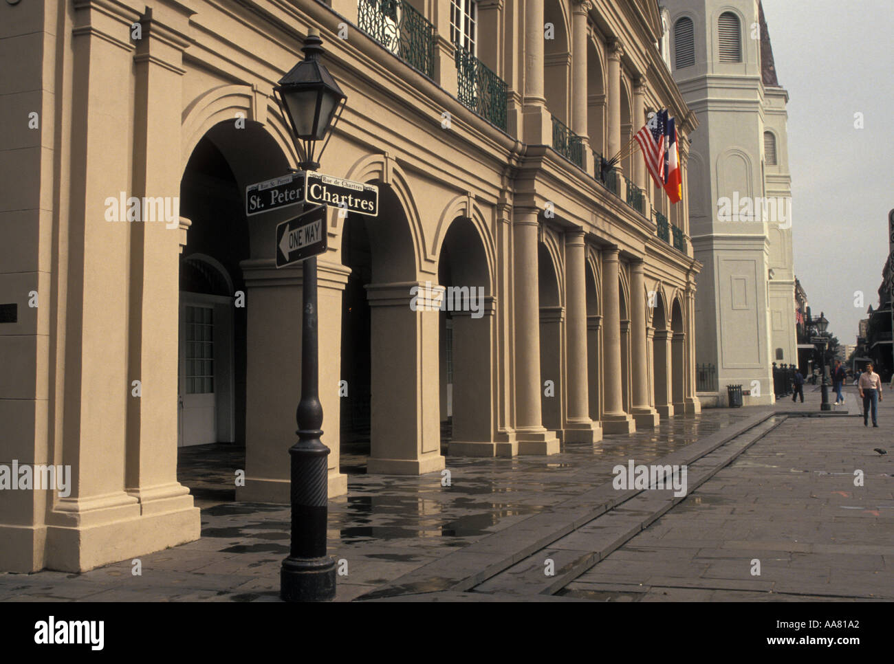 AJ10765, New Orleans, French Quarter, Louisiana, LA Stock Photo