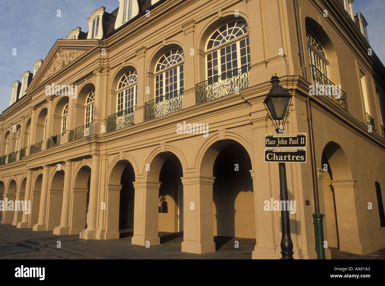 AJ10766, New Orleans, French Quarter, Louisiana, LA Stock Photo