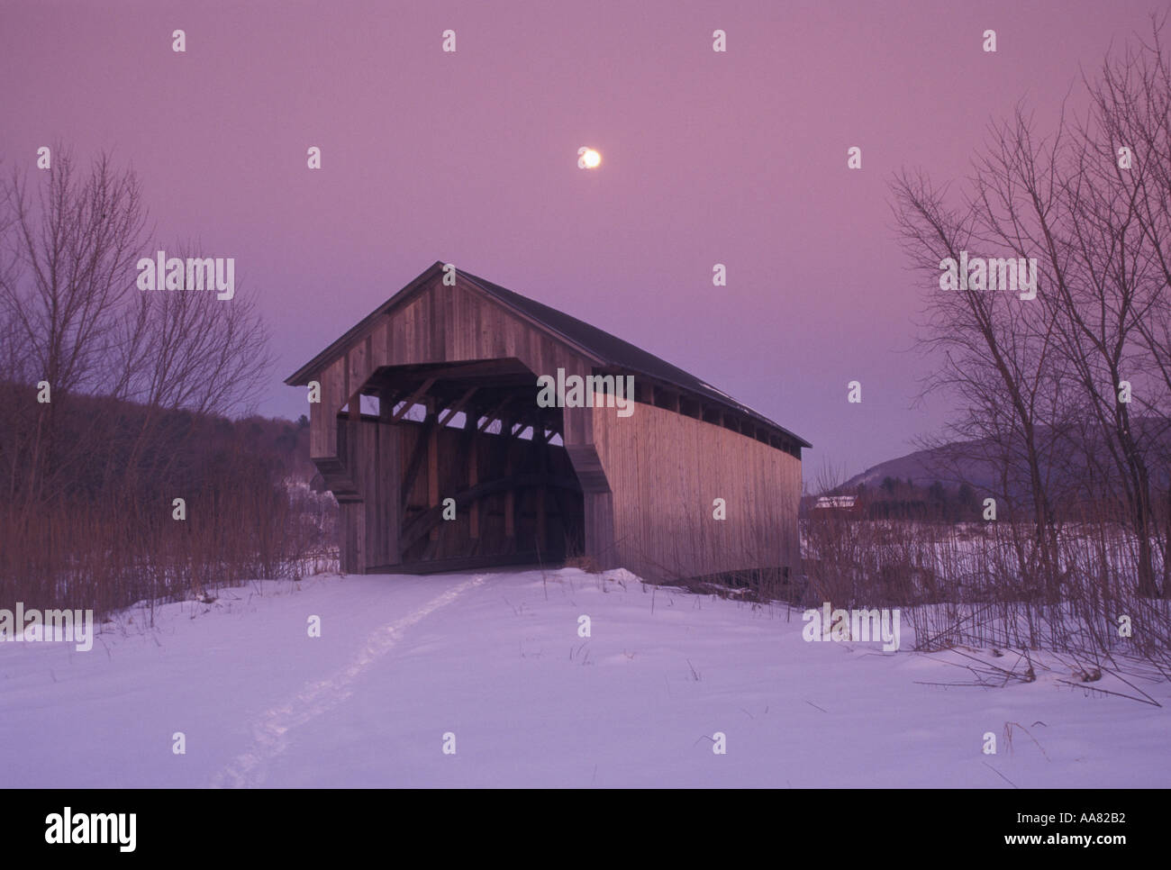 AJ4702, Cambridge, Vermont, VT Stock Photo Alamy