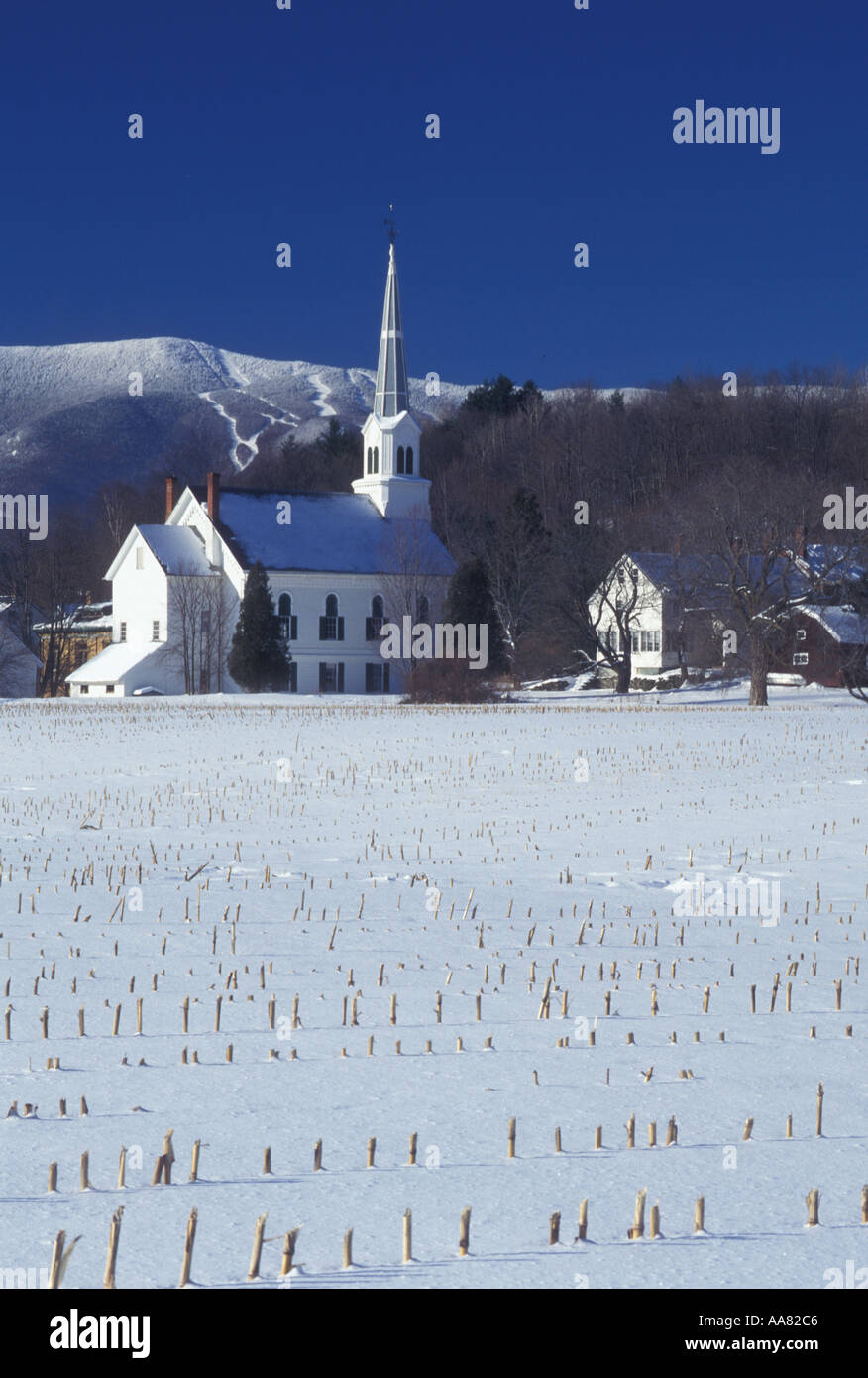 Sugarbush ski vermont hires stock photography and images Alamy