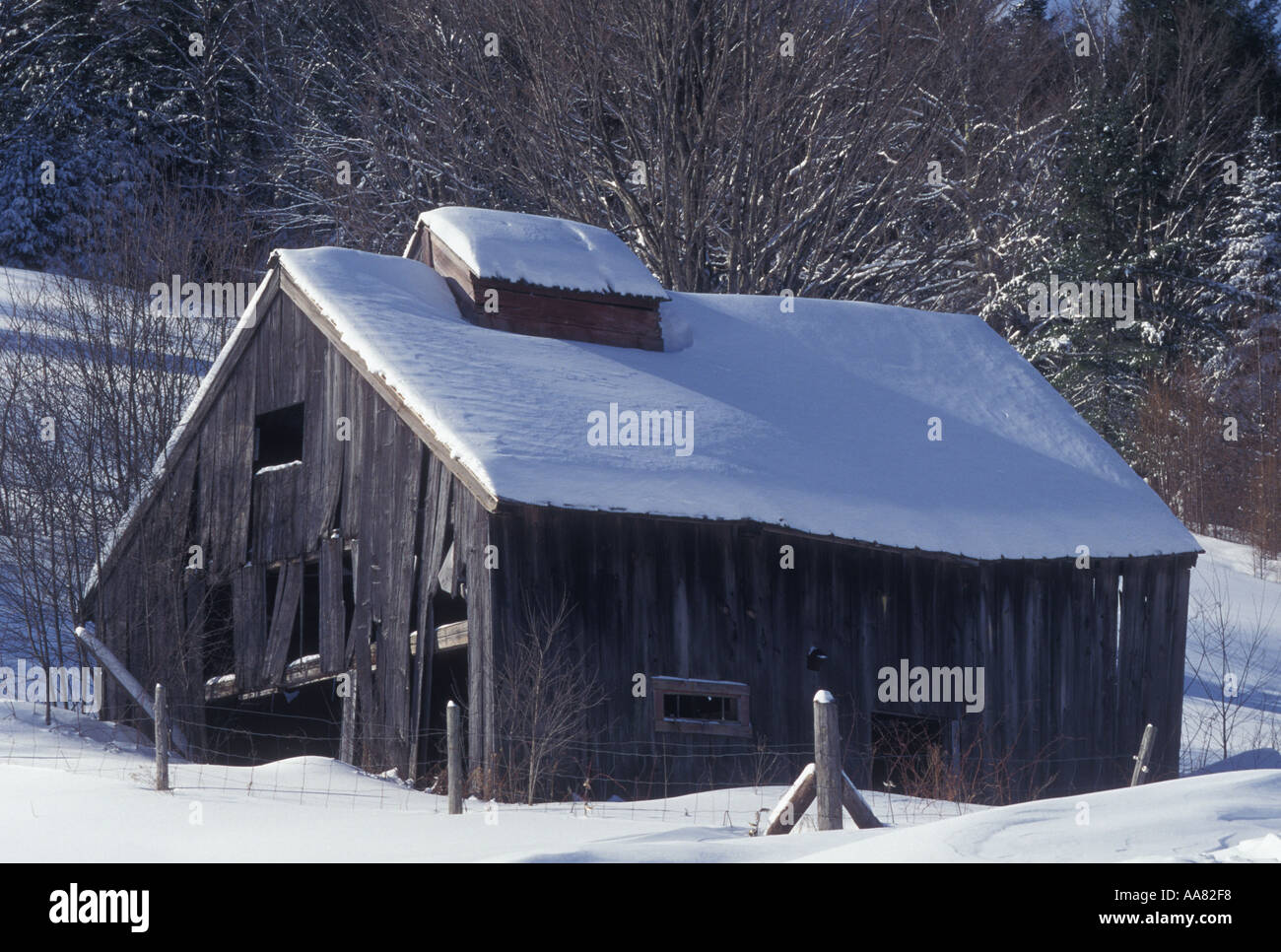 AJ4746, Vermont, VT Stock Photo