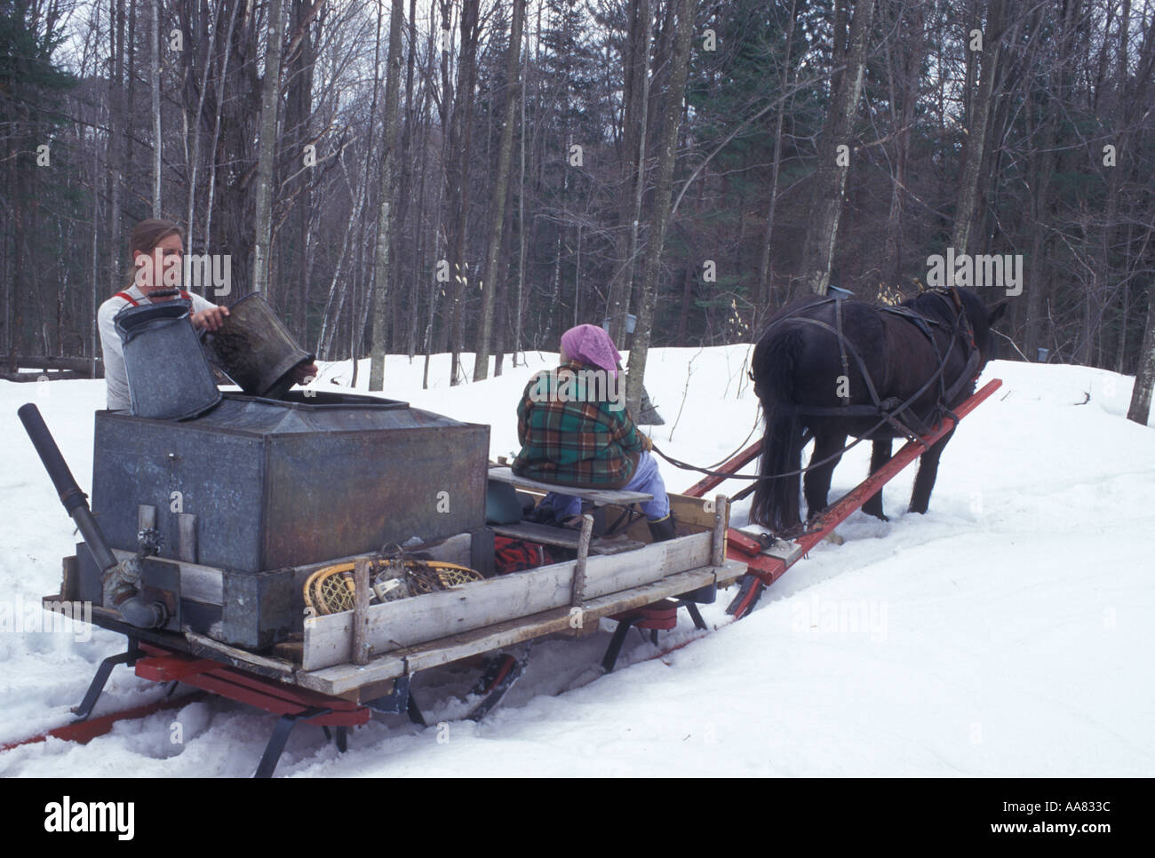 AJ4860, VT, Vermont, Cabot Stock Photo Alamy