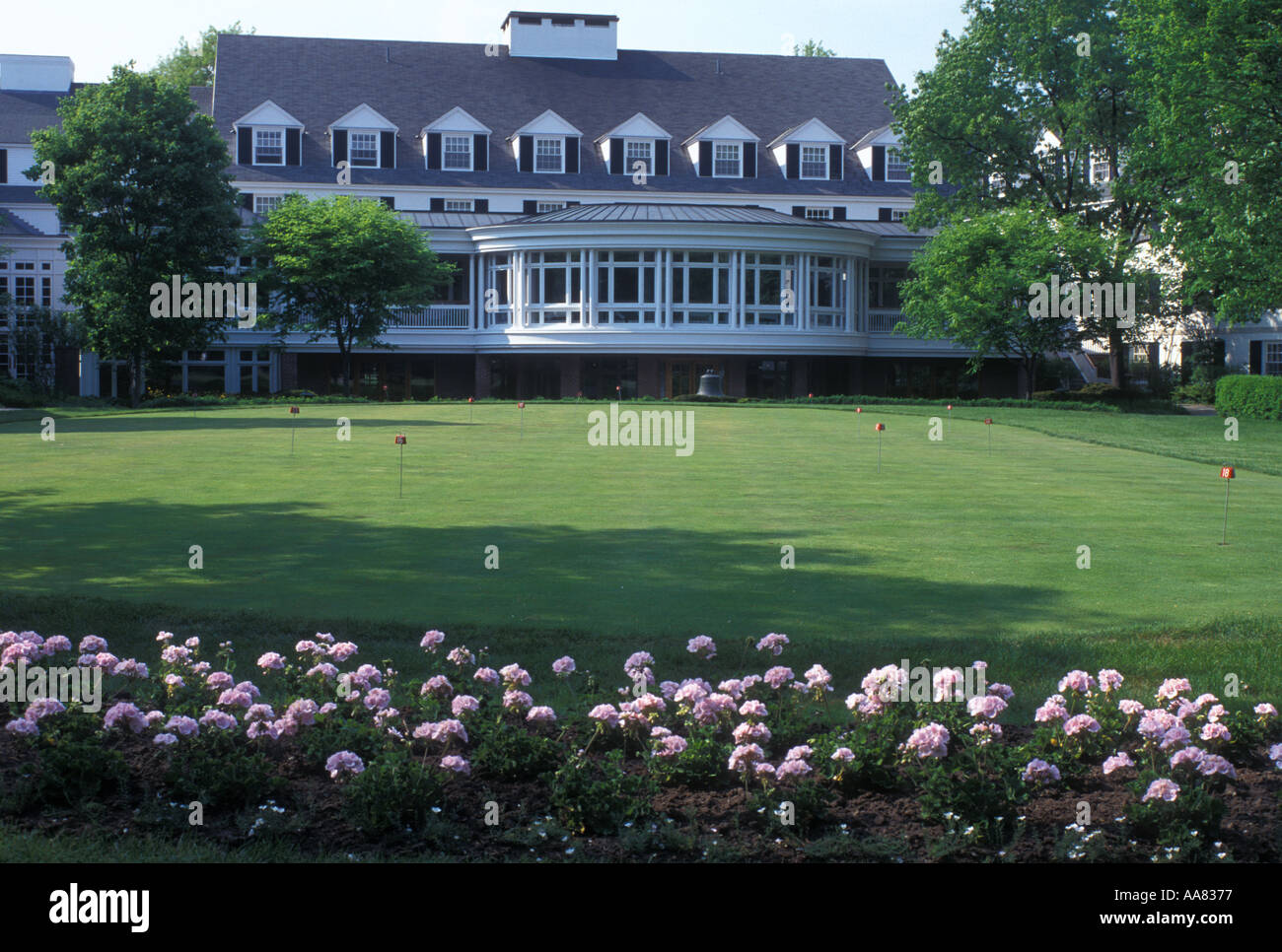 Woodstock inn vermont golf hires stock photography and images Alamy