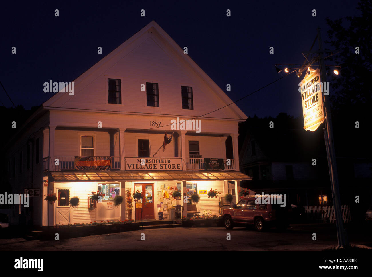 Marshfield and vermont hires stock photography and images Alamy