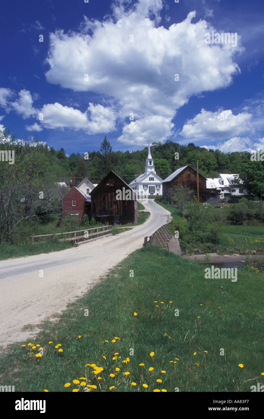 Waits river vermont vt hires stock photography and images Alamy
