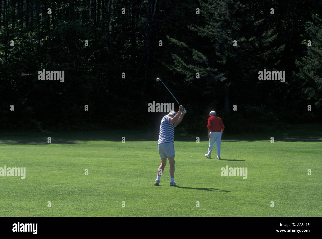 Vermont golf hires stock photography and images Alamy