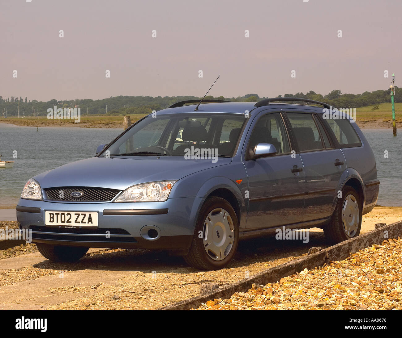 Ford Mondeo Mk3 estate modified, Paul Bennett