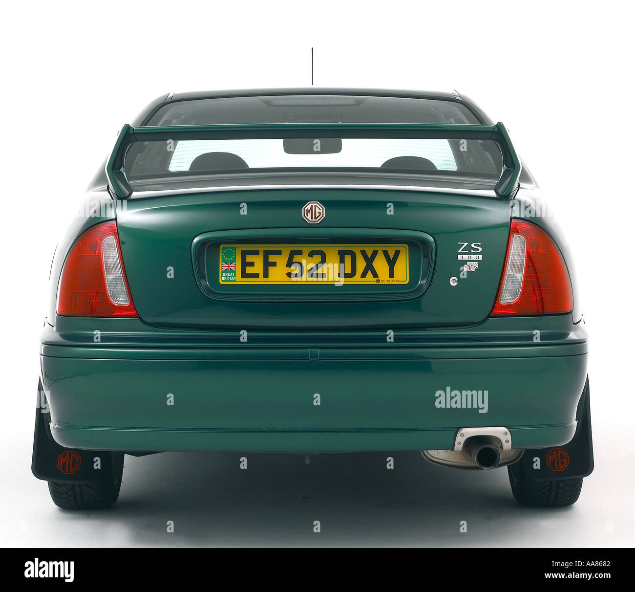 2002 MG ZS V6 Stock Photo - Alamy