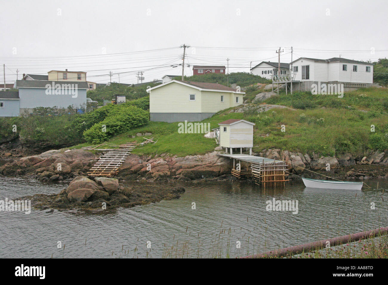 Burgeo newfoundland hires stock photography and images Alamy
