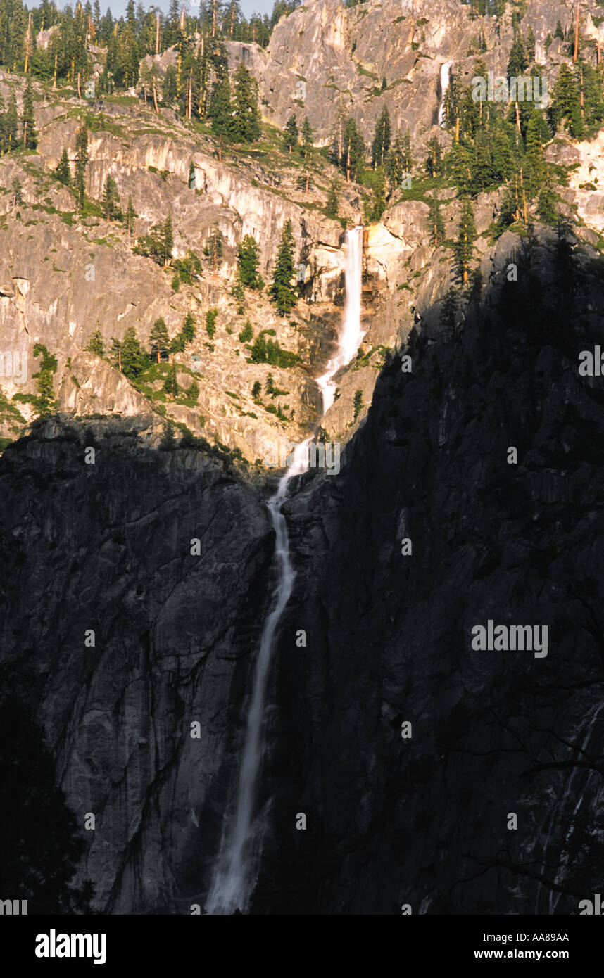 Ribbon Fall Yosemite Valley Stock Photo Alamy