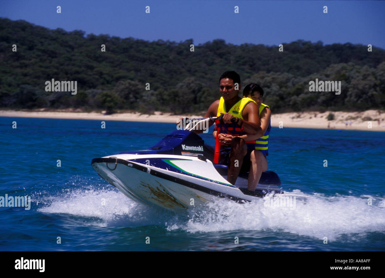 jet Ski Stock Photo