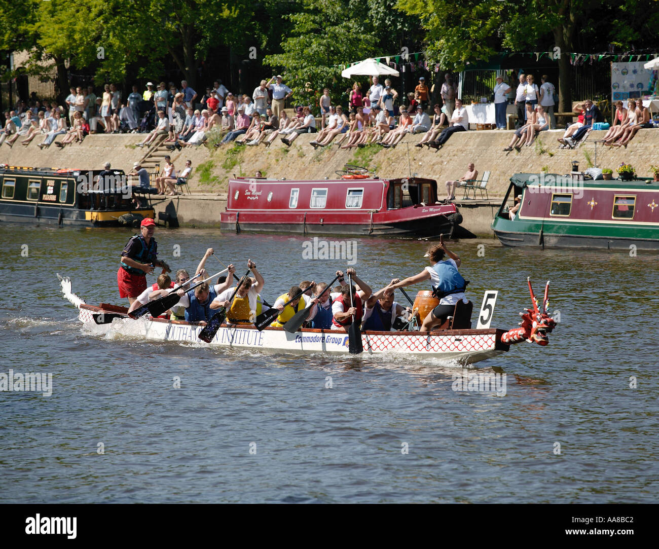 Annual Dragon Boat Challenge - Medway Sunlight Rotary